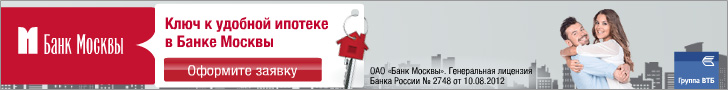 Анапа Банк Москвы | Ипотека |  Агентство недвижимости АиБ