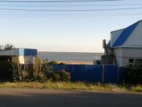 Участок с видом на лиман и морев станице Благовещенской