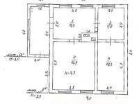 Планировка дома станица Гостагаевская