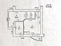 Планировка евродвушка | Анапа Маяковского 169